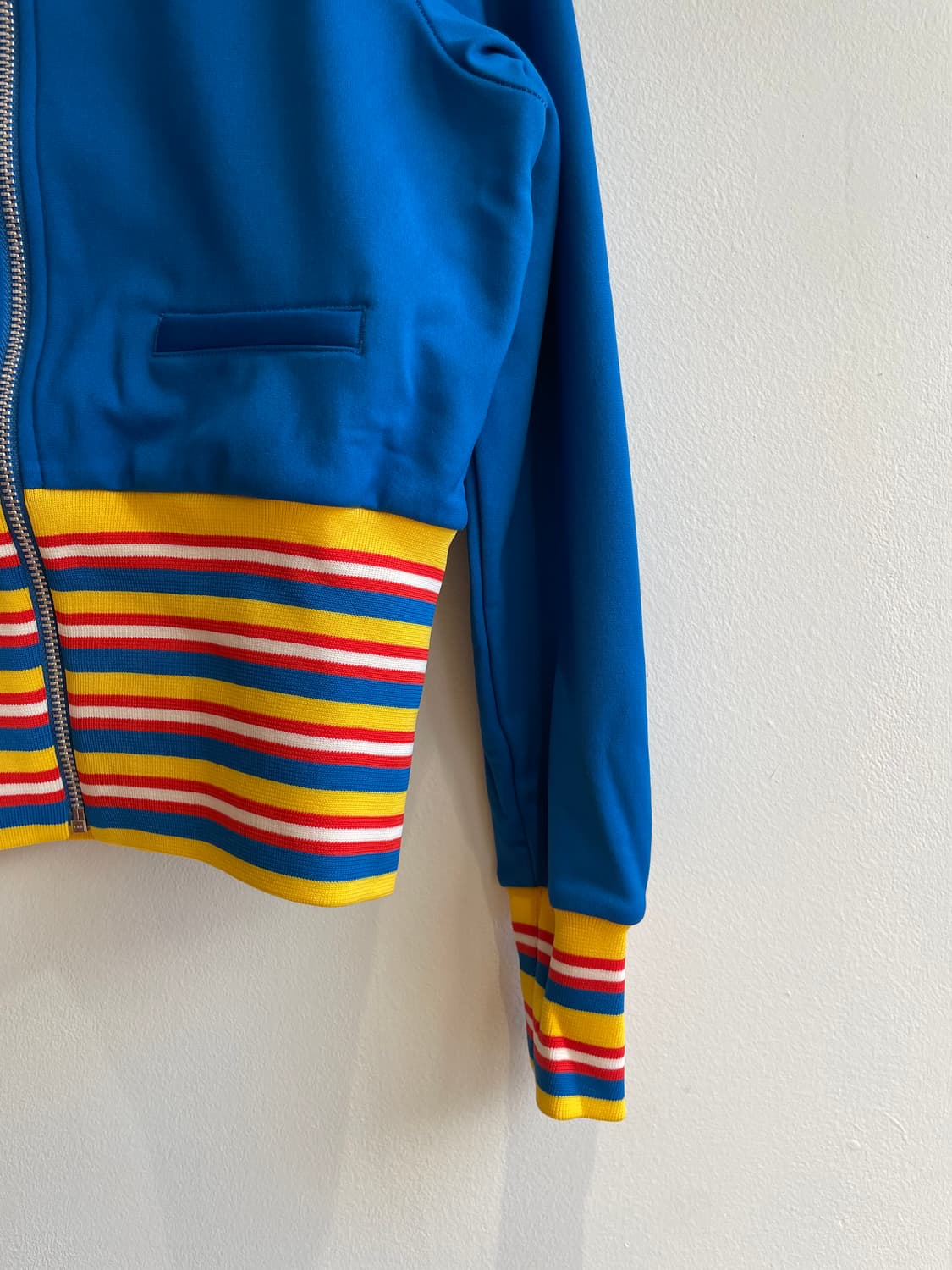 아디다스 오리지널 호리젠탈 스트라이프 밴드 트랙 져지 집업 상품이미지3