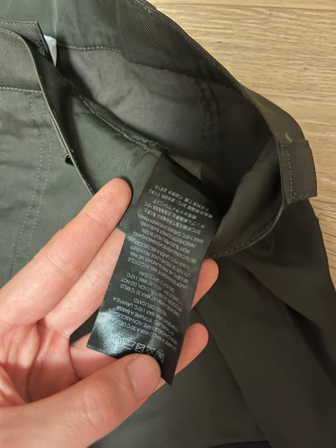 로아 하이킹 팬츠 상품이미지4