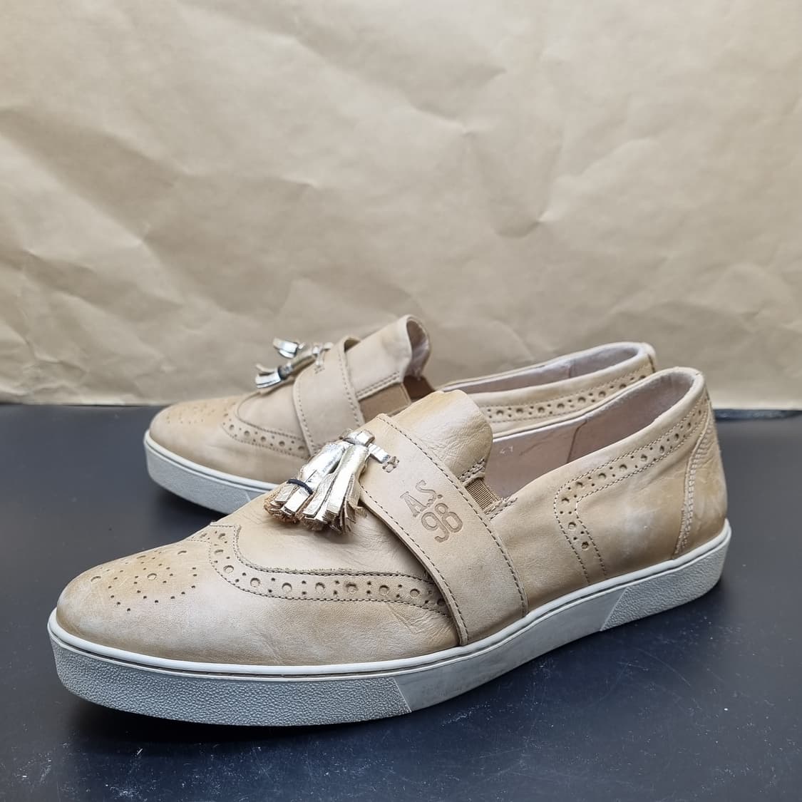 AS98 태슬남성슬립온260 상품이미지1