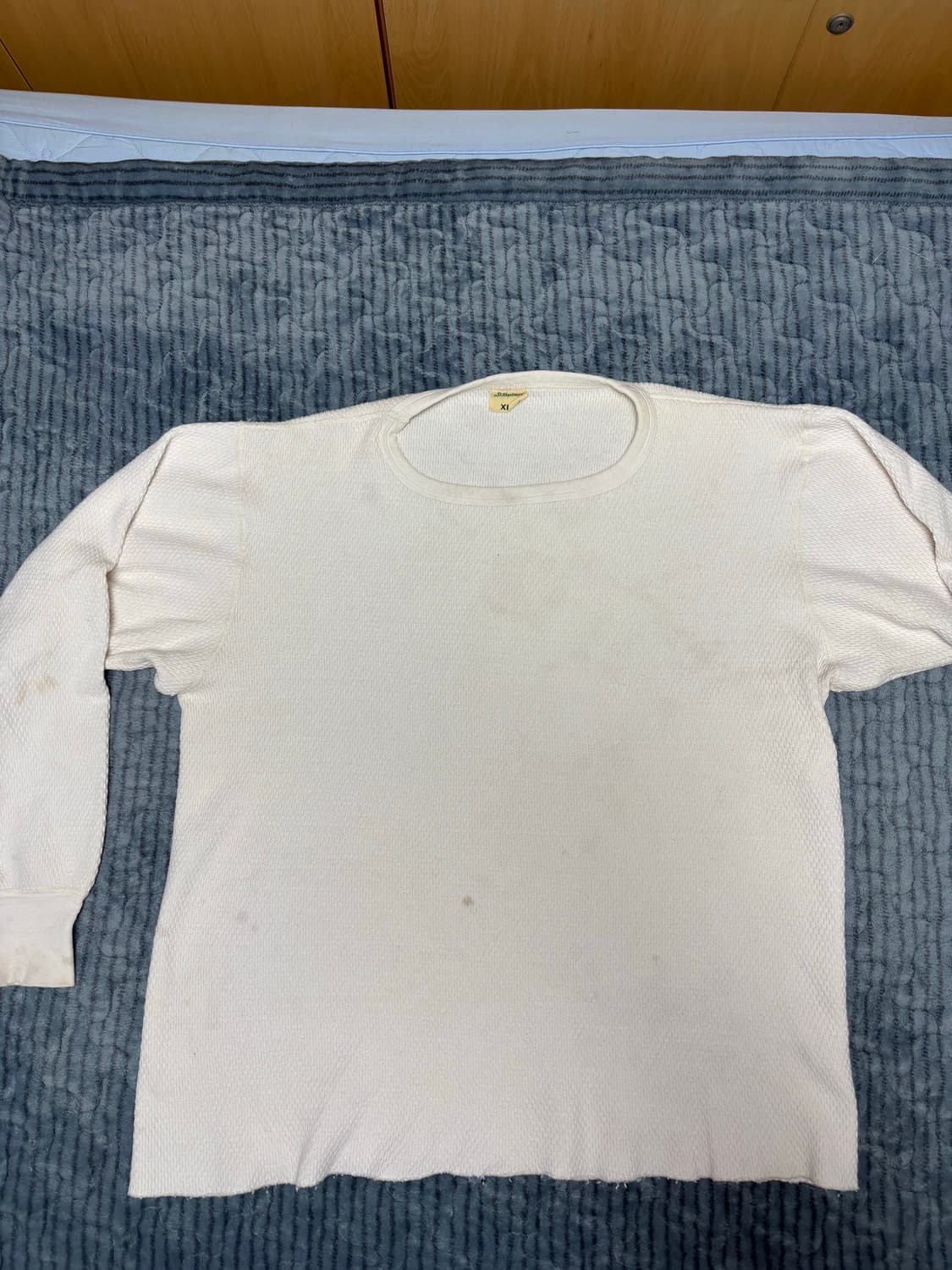 80s 빈티지 써멀 롱슬리브 상품이미지1