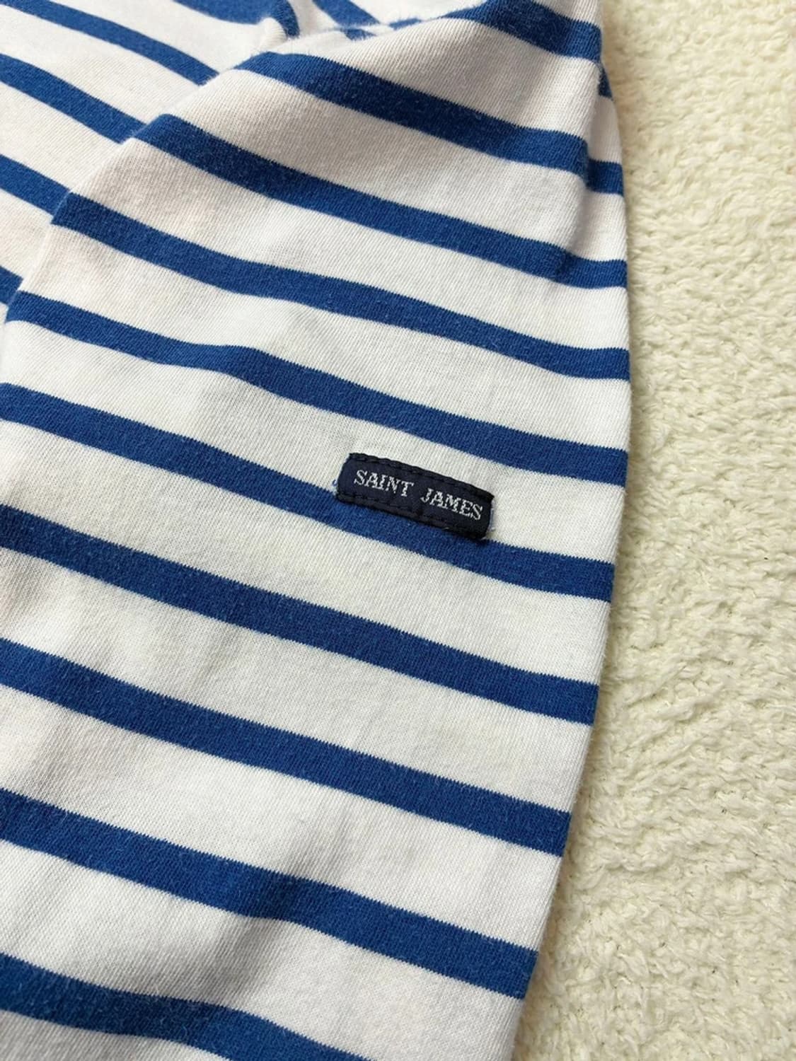 세인트제임스 시그니처 스트라이프 롱슬리브 PN5901 상품이미지3