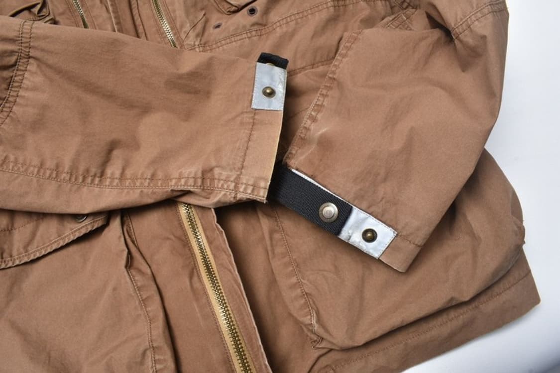 00S 아르마니 익스체인지 유틸리티 M65 야상 필드 자켓 L N0822 상품이미지5