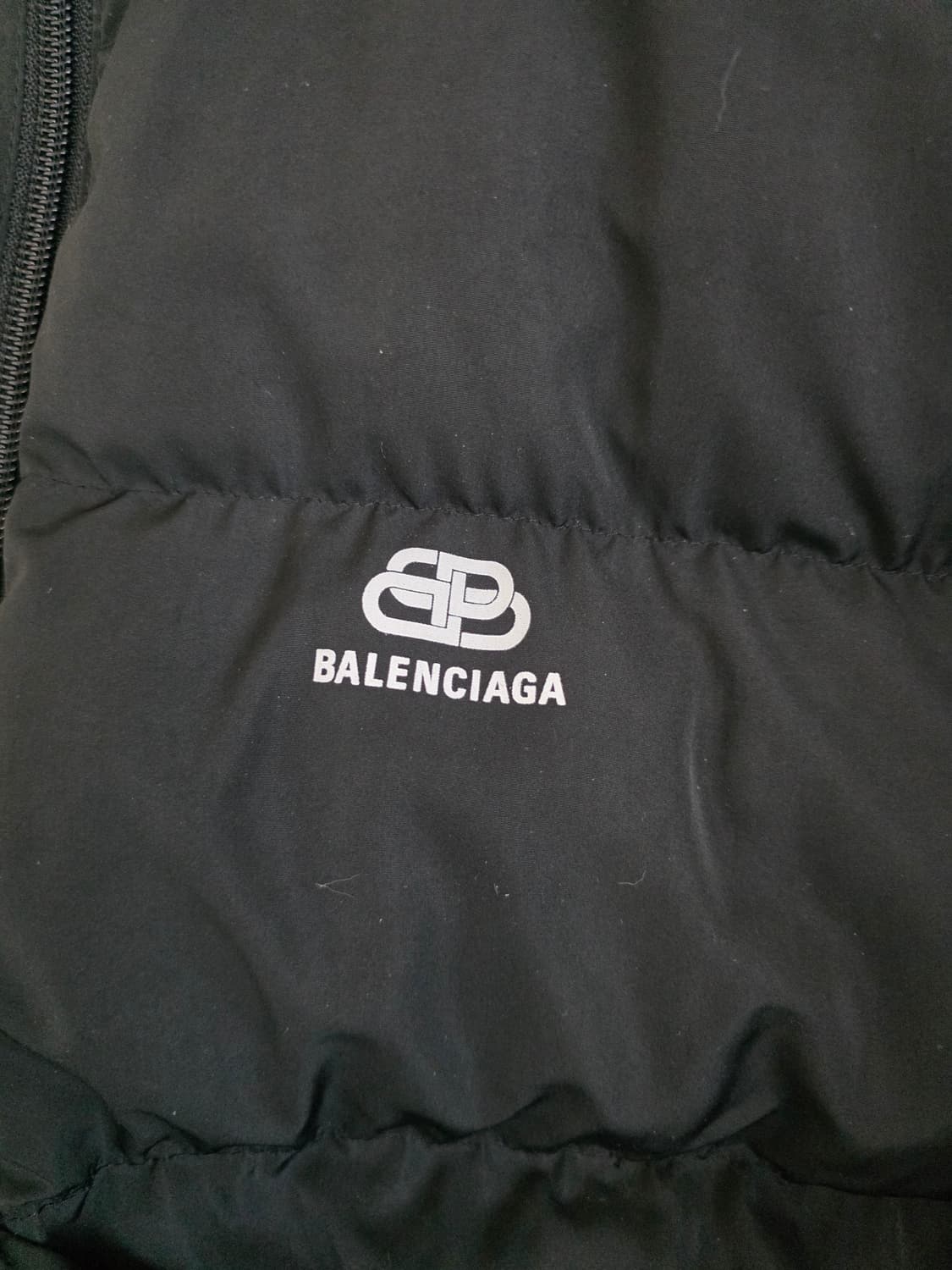 발렌시아가 c컬 패딩 46 사이즈 상품이미지2