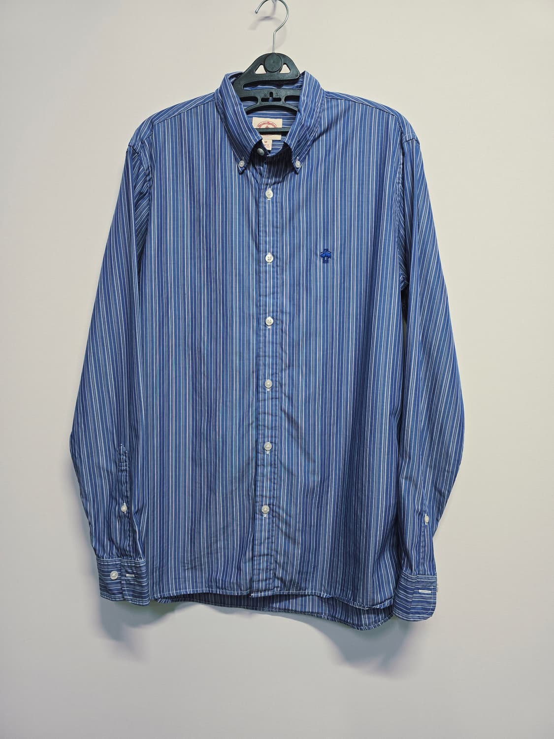 브룩스브라더스 블루 스트라이프 셔츠 남방m 상품이미지1