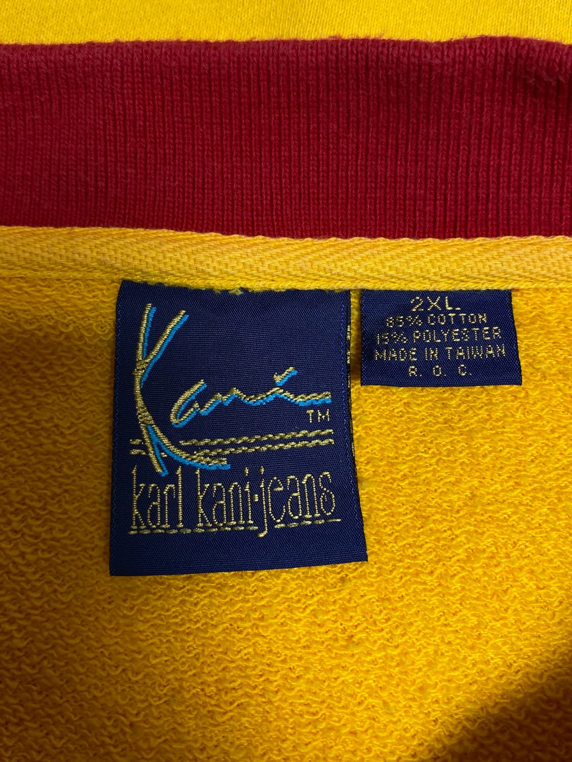1993년 KARL KANI SPORT SPELLOUT TSHIRT OG 상품이미지7