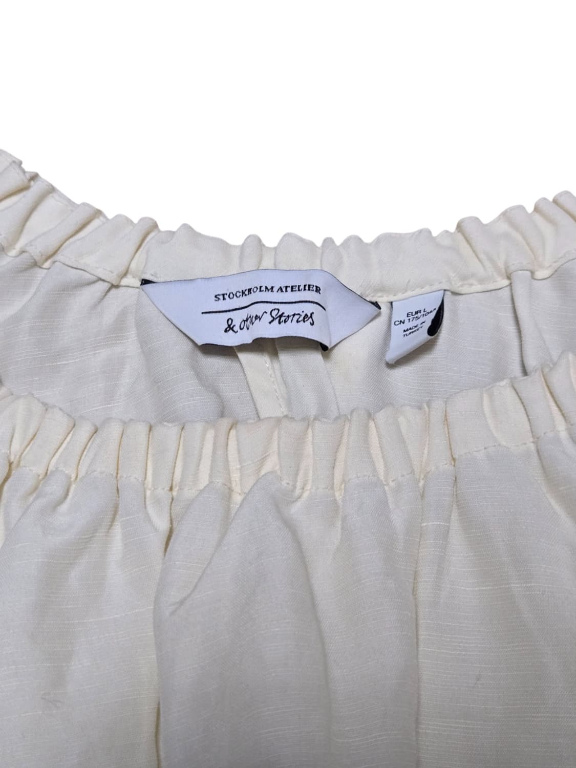 앤아더스토리즈 스트랩 블라우스  상품이미지2