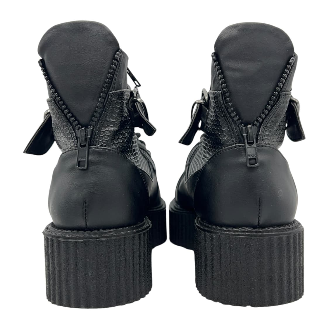 260 데모니아 클리퍼 락 부츠 블랙 (US8) 상품이미지5