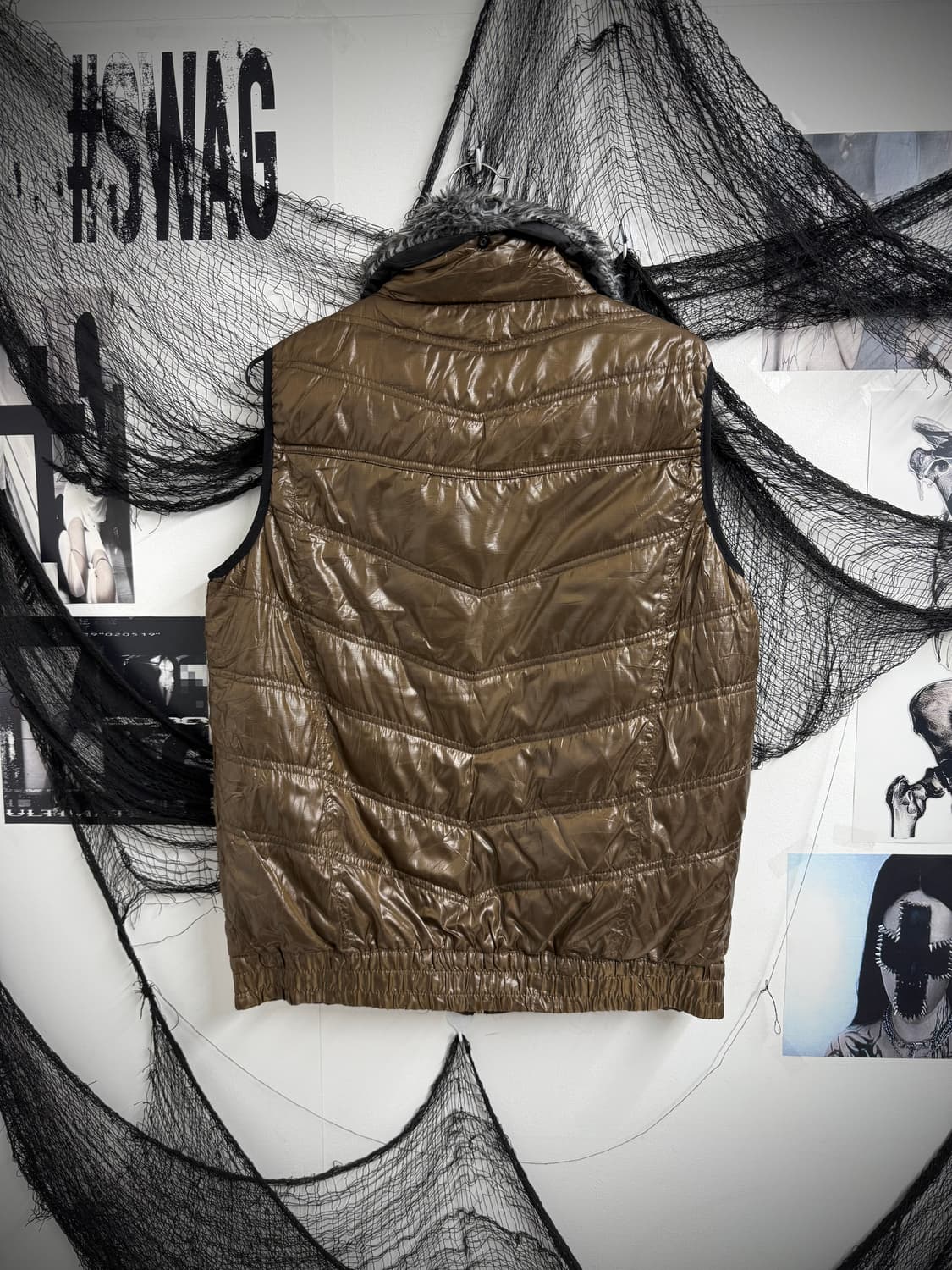 00s mood fur vest 상품이미지3