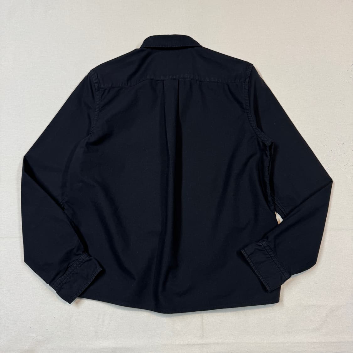 여M) 폴로 랄프로렌 블랙 가먼트다잉 옥스포드 셔츠 신형 상품이미지6