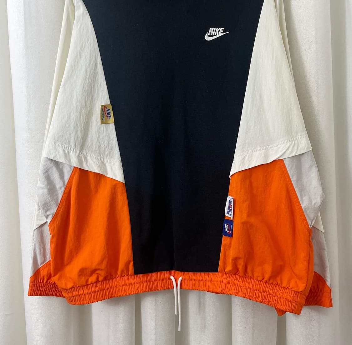 나이키 멀티컬러 코튼& 폴리혼방 후드티 상품이미지6