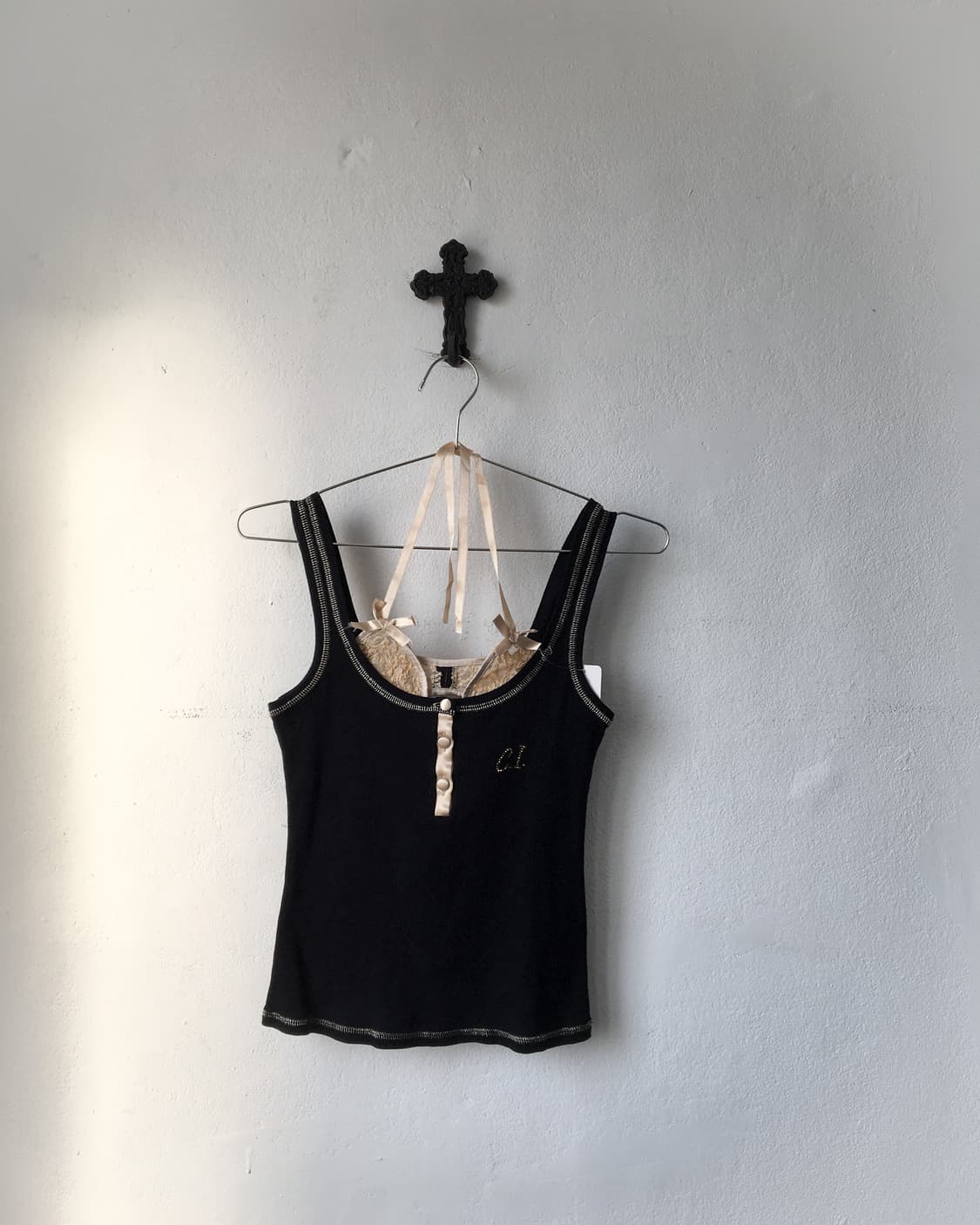 Holter point henry neck sleeveless 상품이미지2