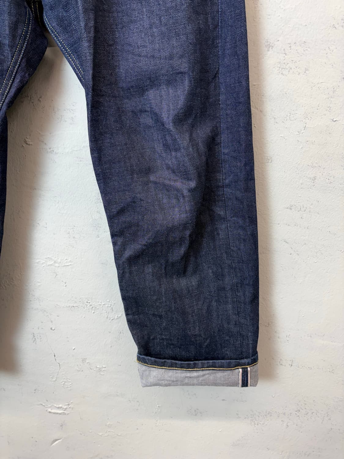 유니폼브릿지 데님 셀비지 팬츠 상품이미지4