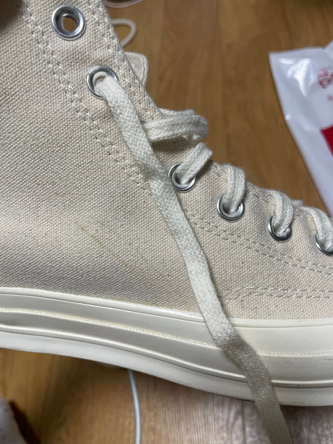 컨버스 척70 하이 오트밀 270 상품이미지3