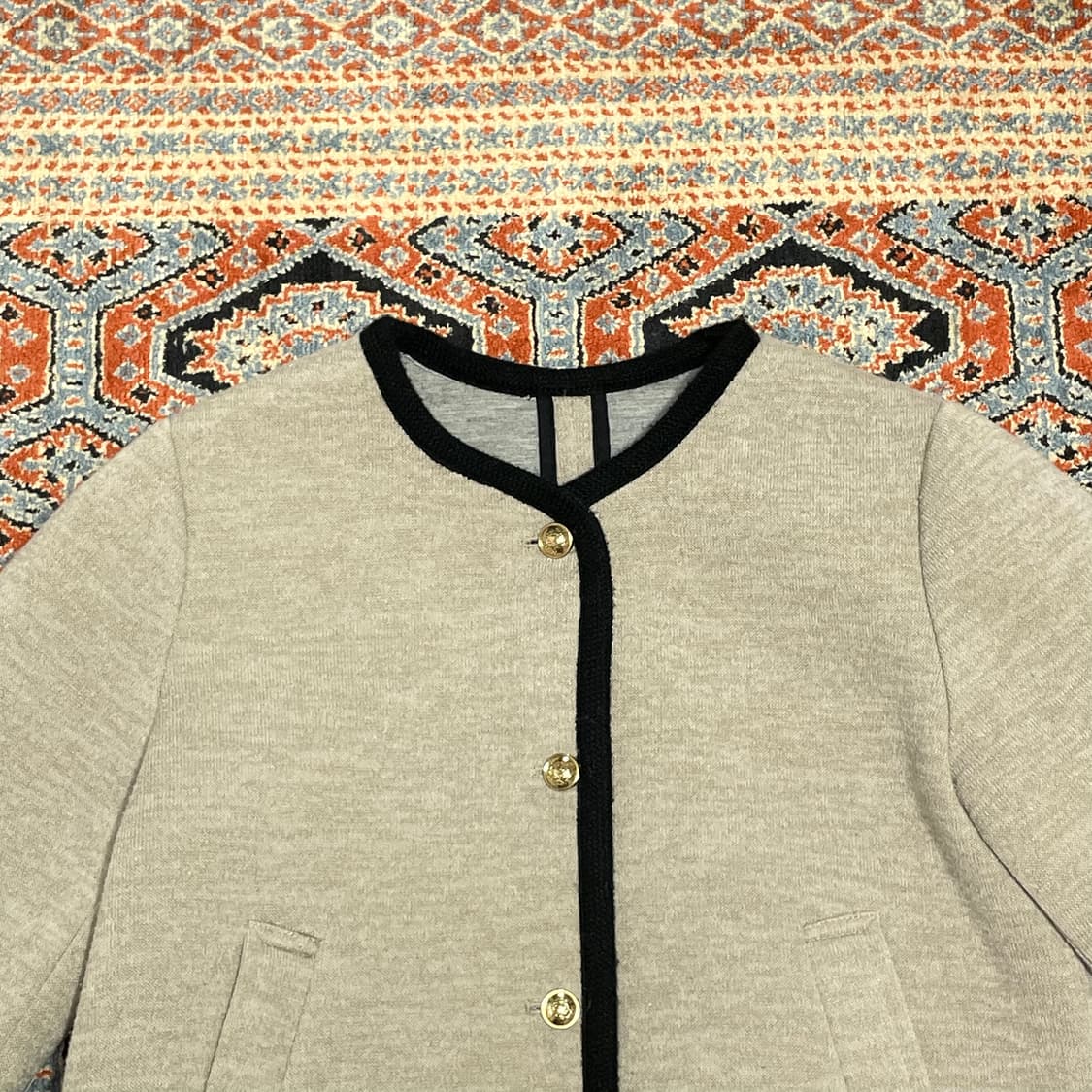 자라 베이지 숏자켓 여성XS 상품이미지2