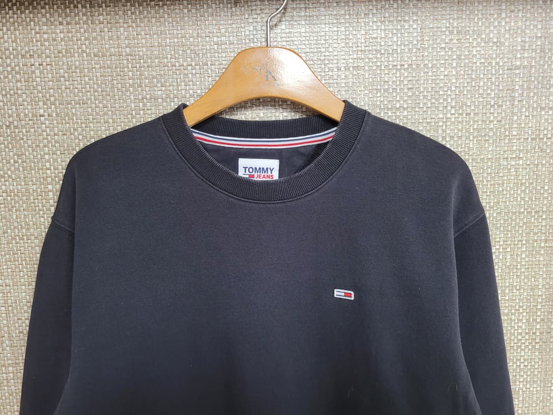 M 100사이즈 타미힐피거 맨투맨 상품이미지2