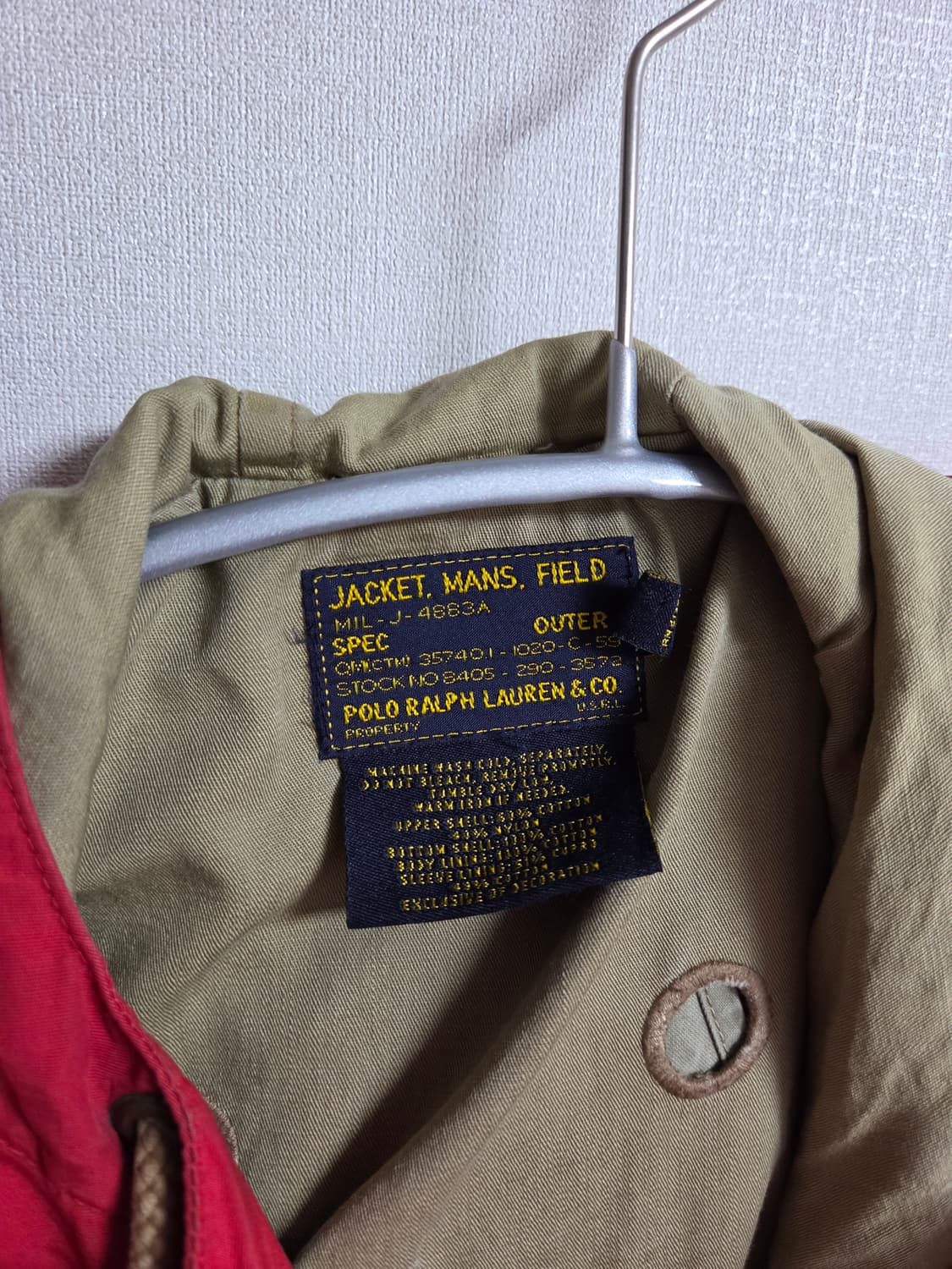 폴로 히말라야 에디션 마운틴 자켓 xl 상품이미지3