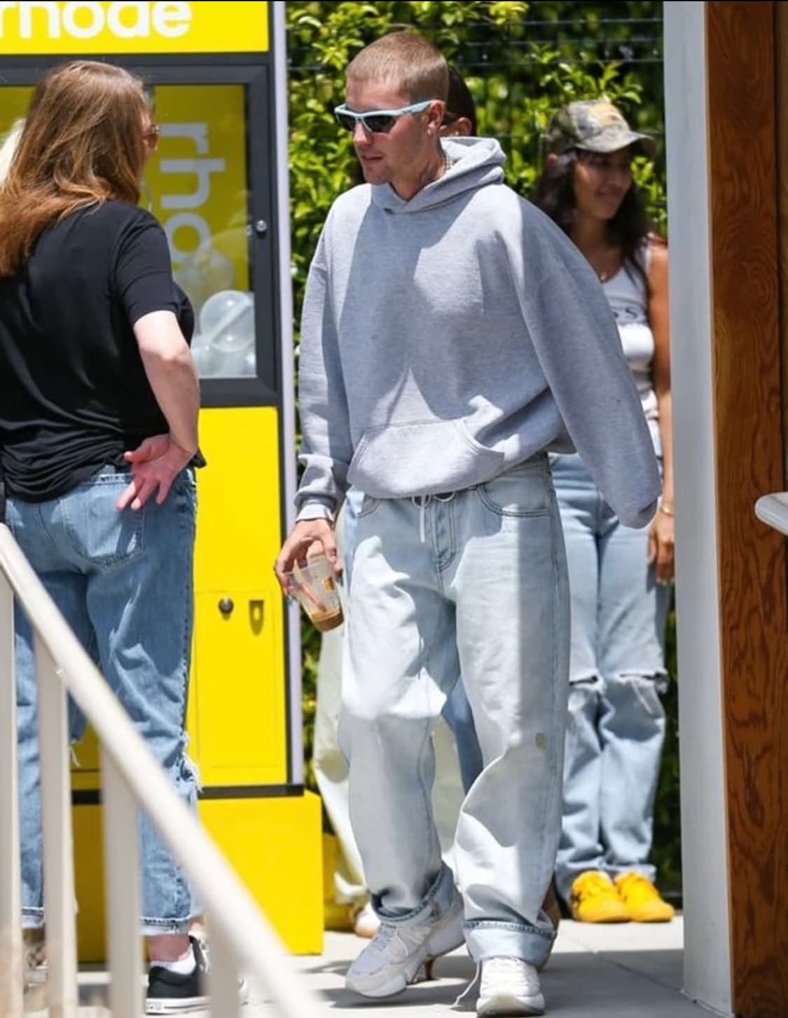 90s 빈티지 러셀 후드 밝은그레이 L USA 상품이미지9