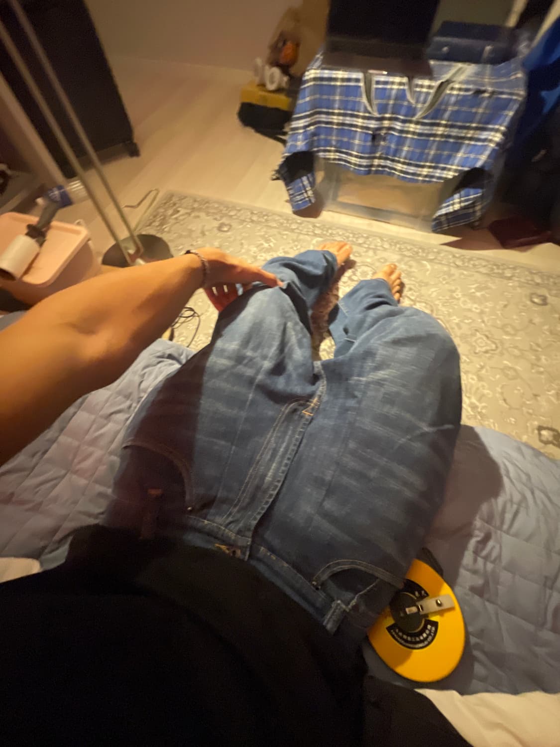 빈티지 데님팬츠 상품이미지7