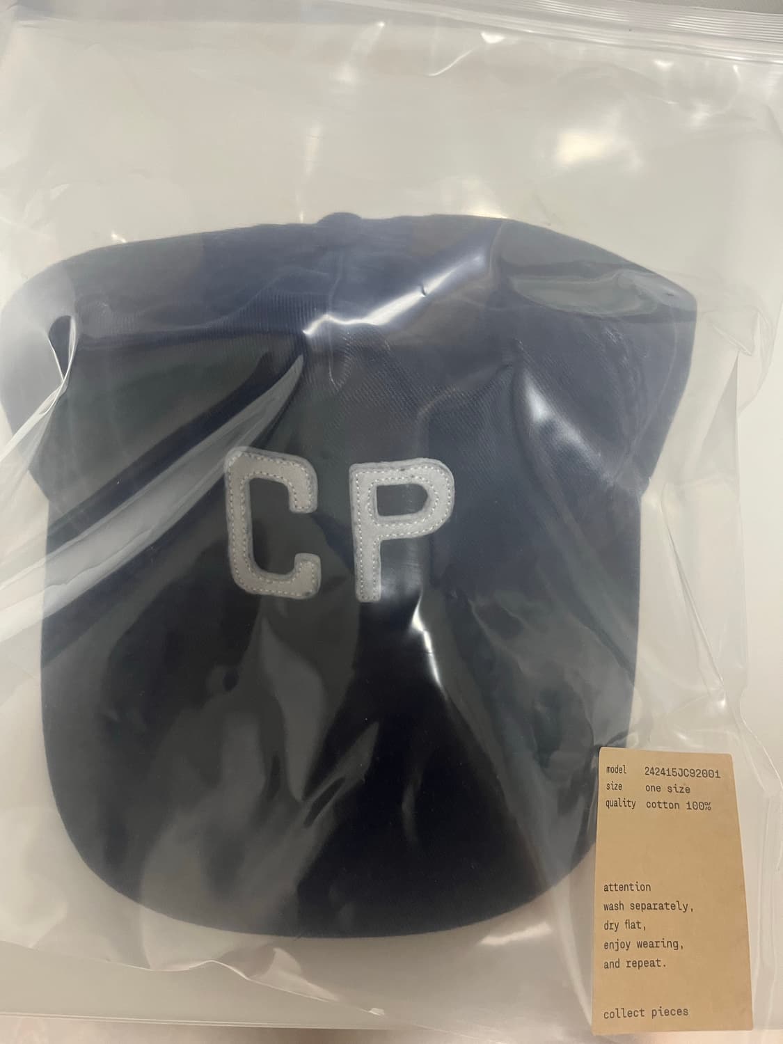 Collectpieces 콜렉트피시스 cp 볼캡 상품이미지2
