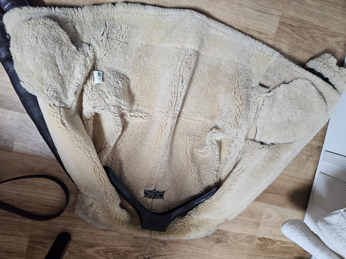 B3 양가죽 무스탕 100 상품이미지2