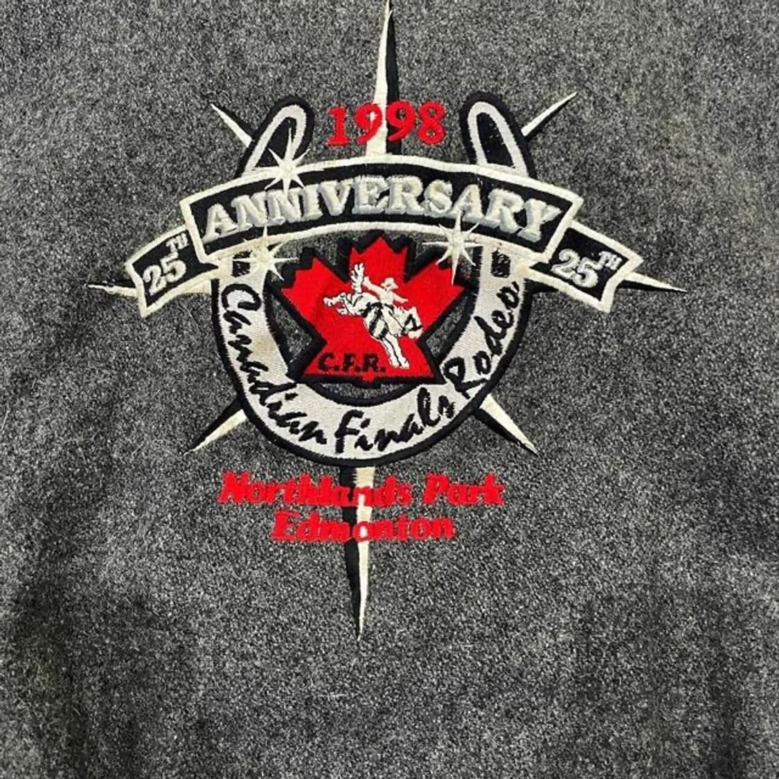 90's Midwest Garmen 바시티 자켓 (L) 상품이미지2