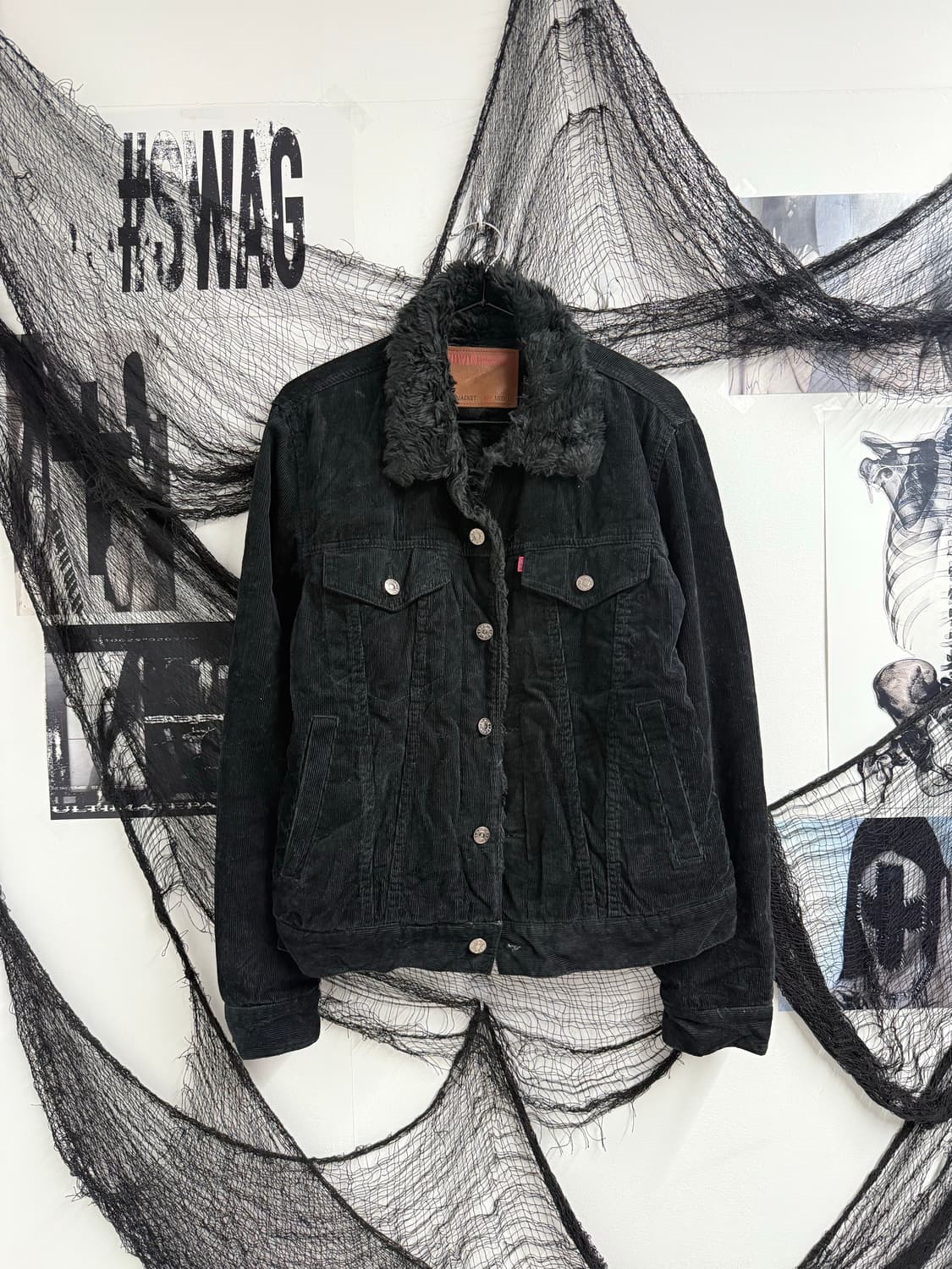 Edwin 503 Fur detailed coduroy jacket  상품이미지1