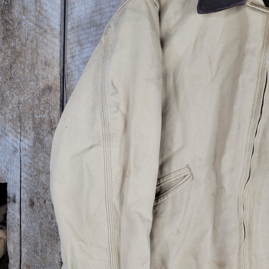 칼하트 J97 디트로이트 자켓 브라운 상품이미지6