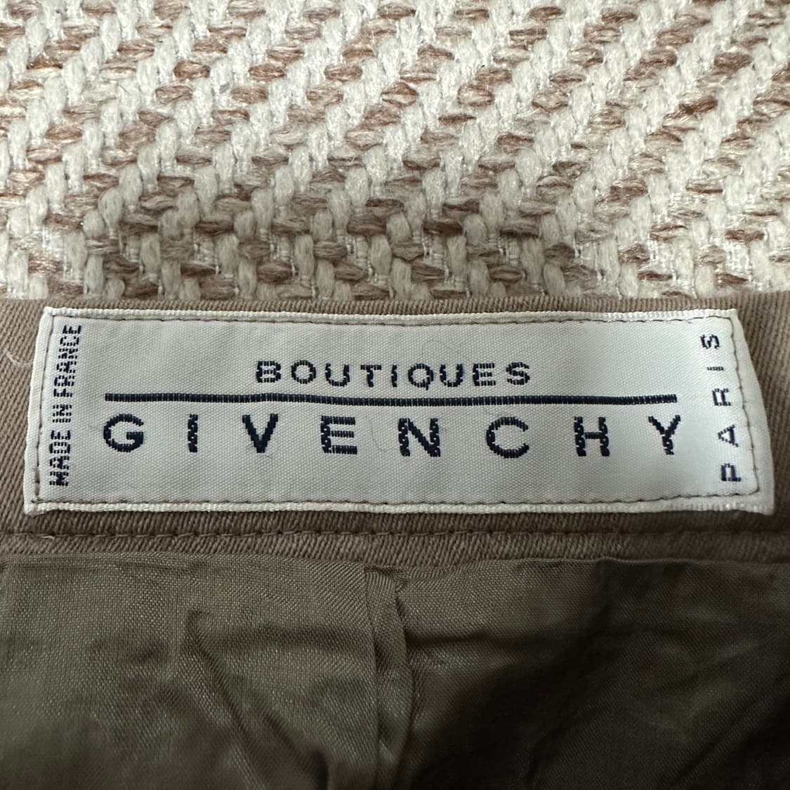 GIVENCHY france made skirt 상품이미지3