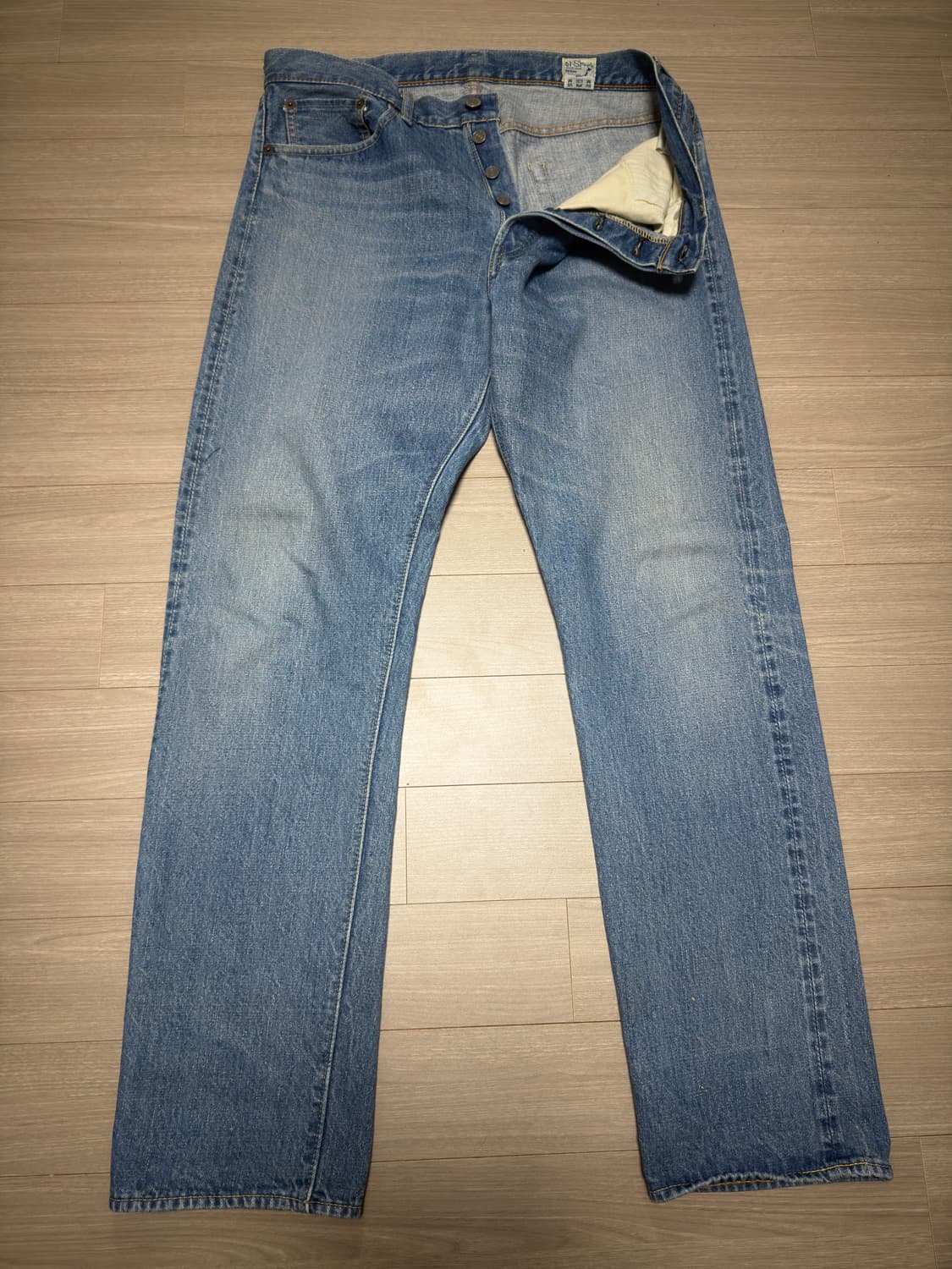 orslow 오어슬로우 105 2 years 3사이즈 노수선 상품이미지1