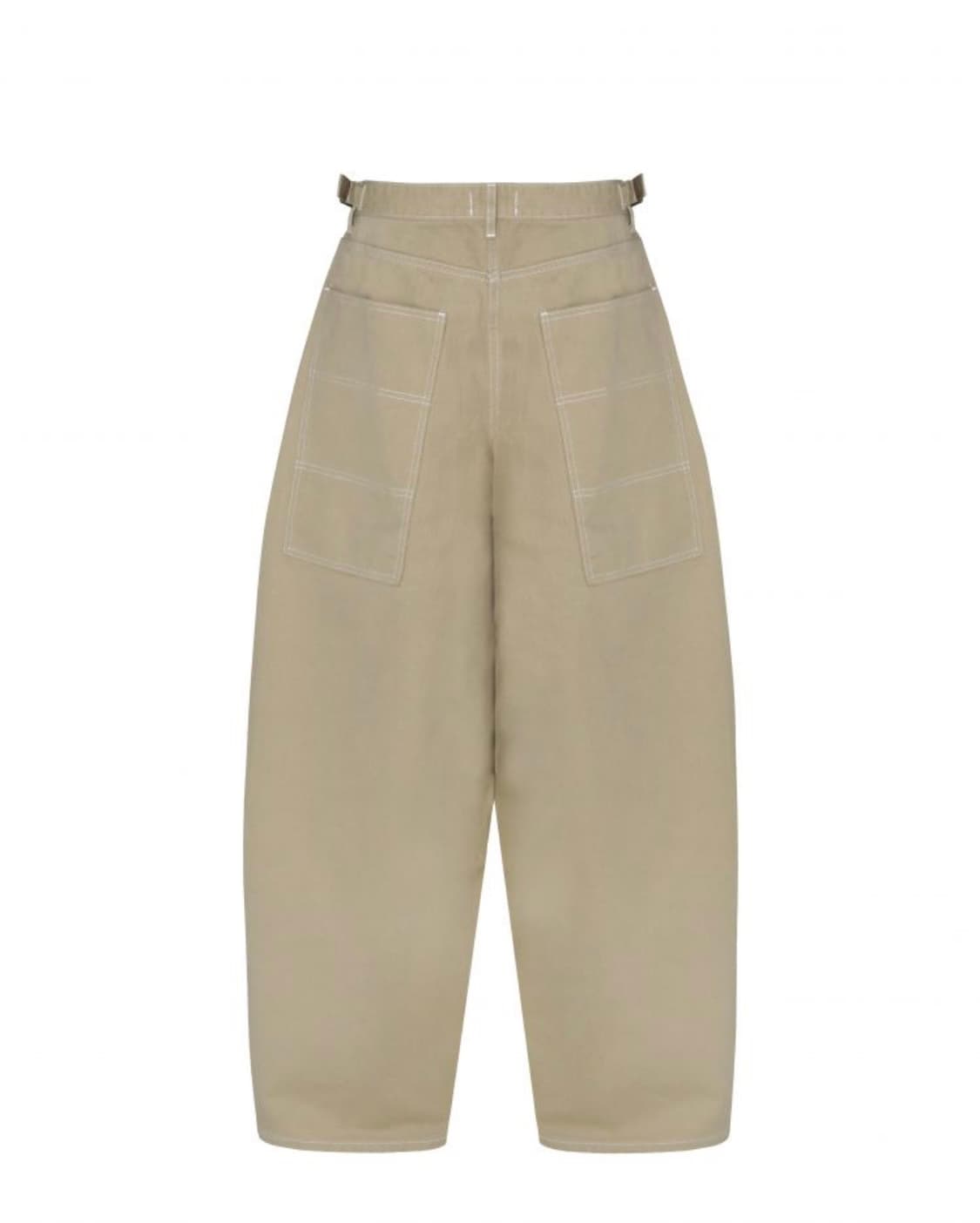 (M) mjd 빅 포켓 배기 팬츠 베이지 상품이미지2