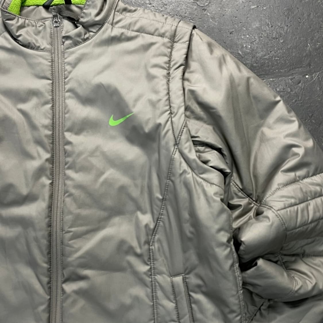 95-100 나이키 골프 조끼 절개 방풍 점퍼 상품이미지2