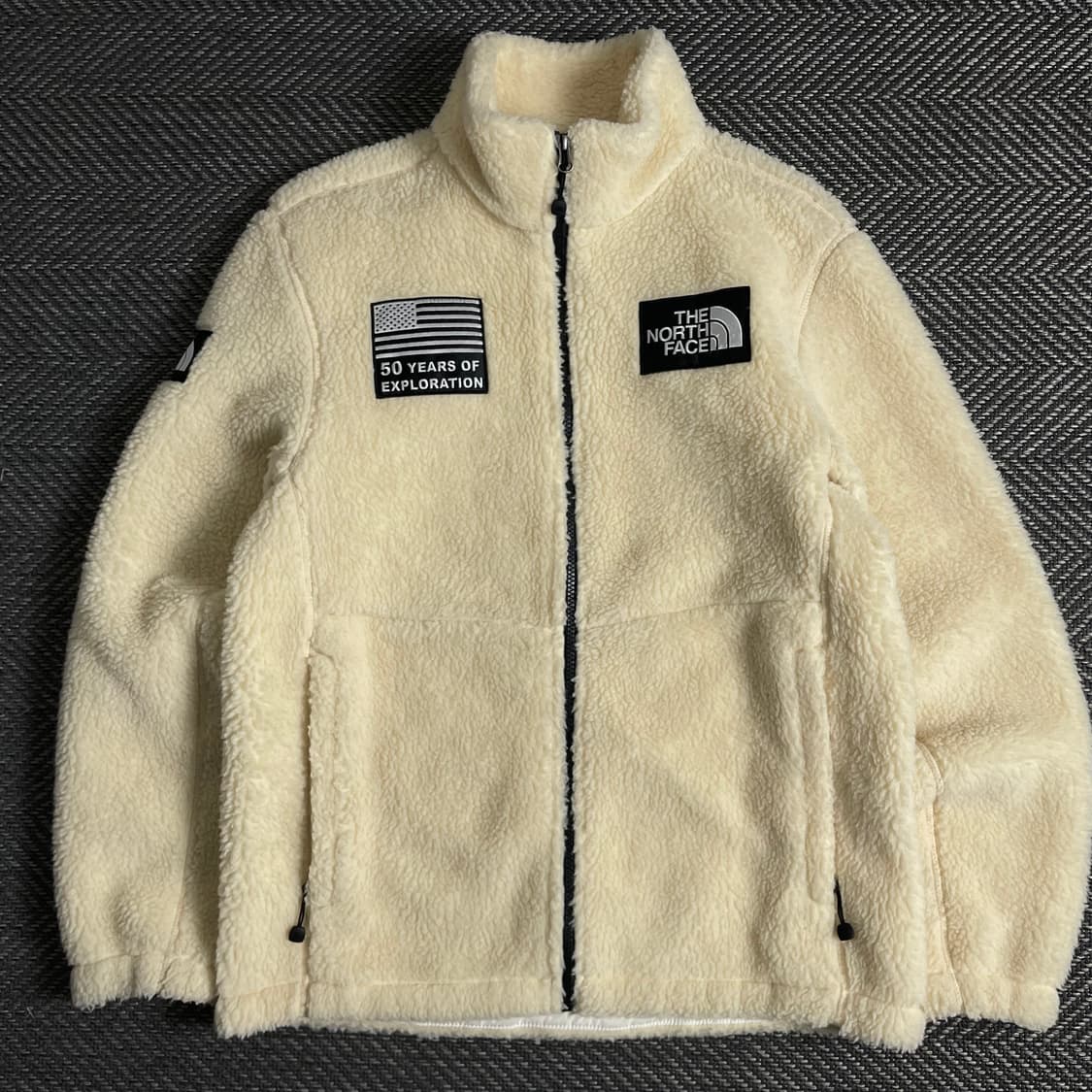 노스페이스 스노우 플리스 자켓 베이지y 3658 상품이미지2