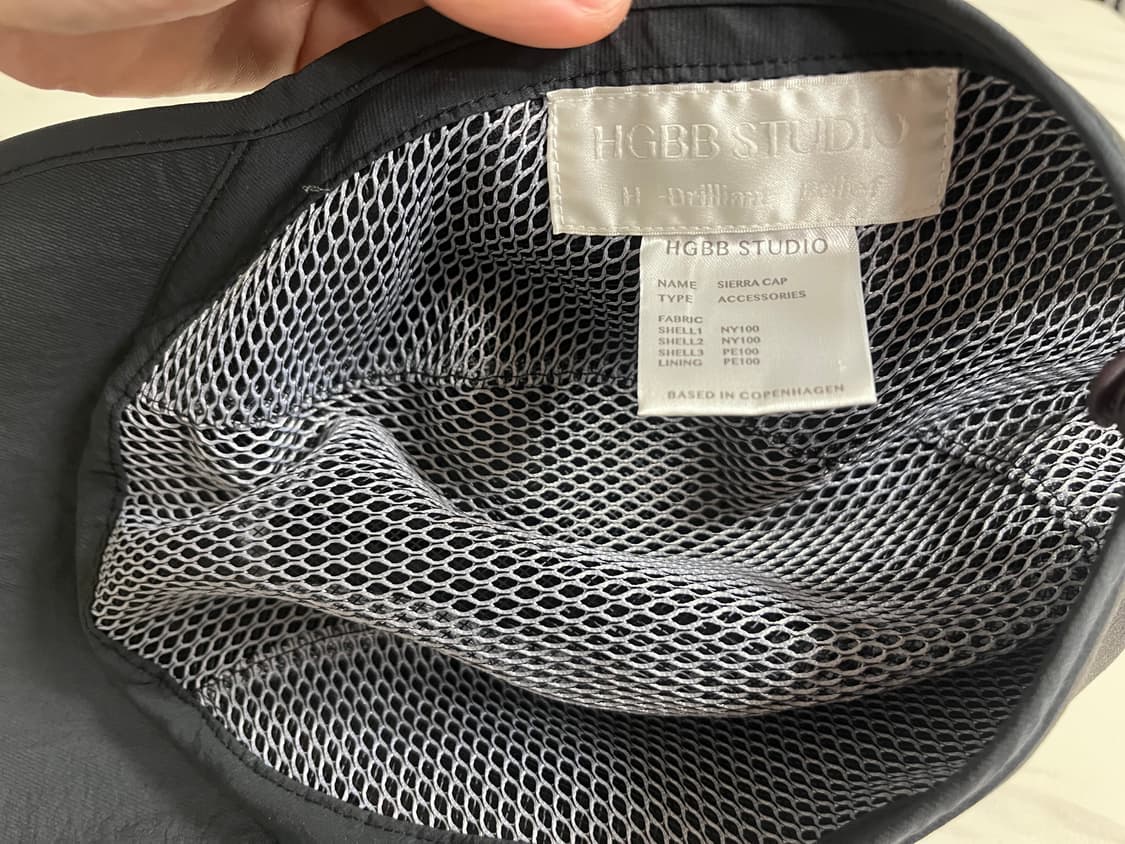 [HGBB STUDIO] (M)SIERRA CAP JET BLACK 상품이미지10