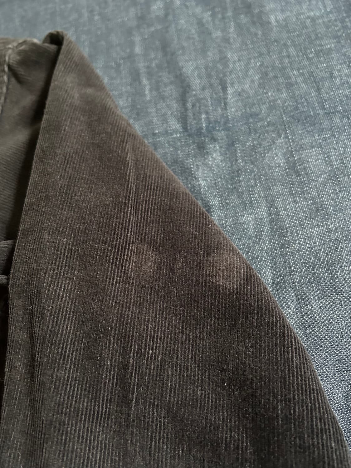 00s 리바이스 레드탭 브라운 코듀로이 웨스턴 집업 셔츠 상품이미지10