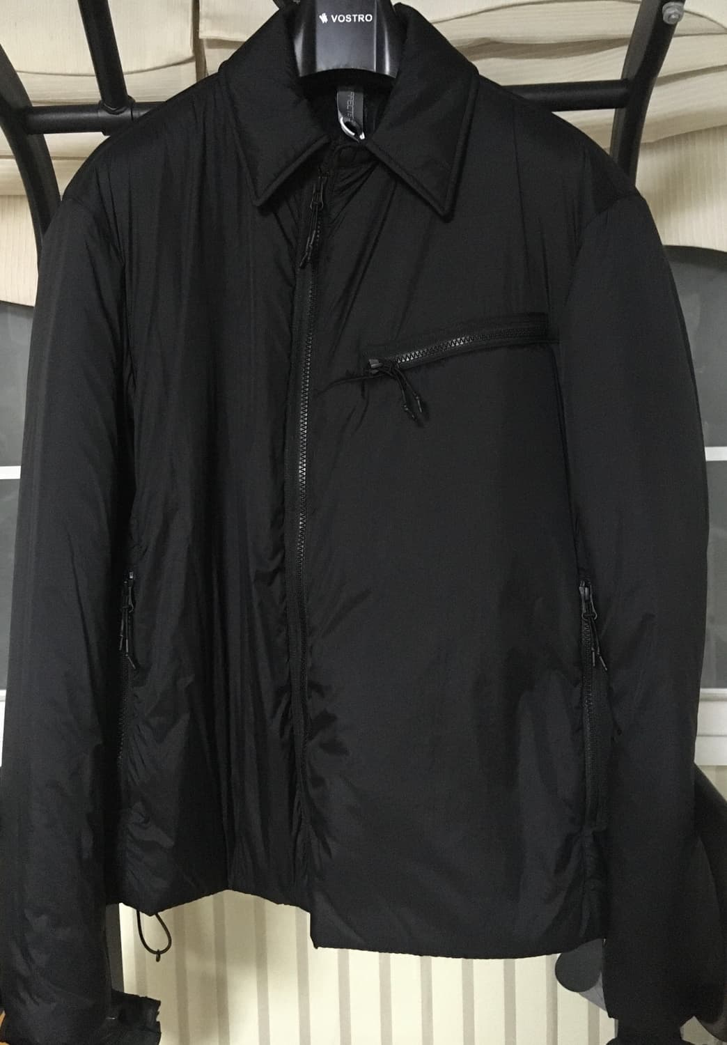 언어펙티드 패디드 셔츠 자켓 블랙 판매합니다 상품이미지6