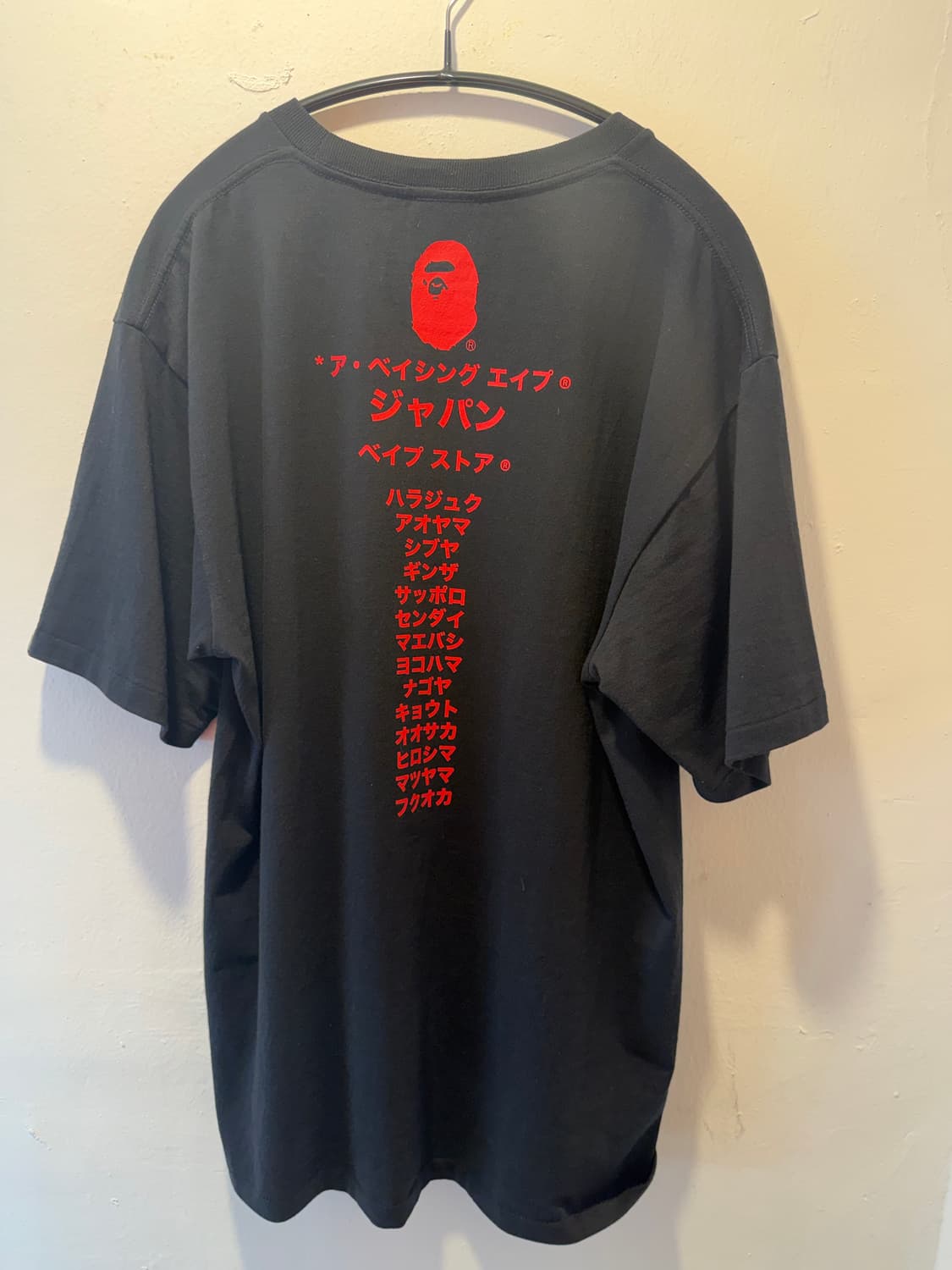 베이프 가타카나 XL 상품이미지2