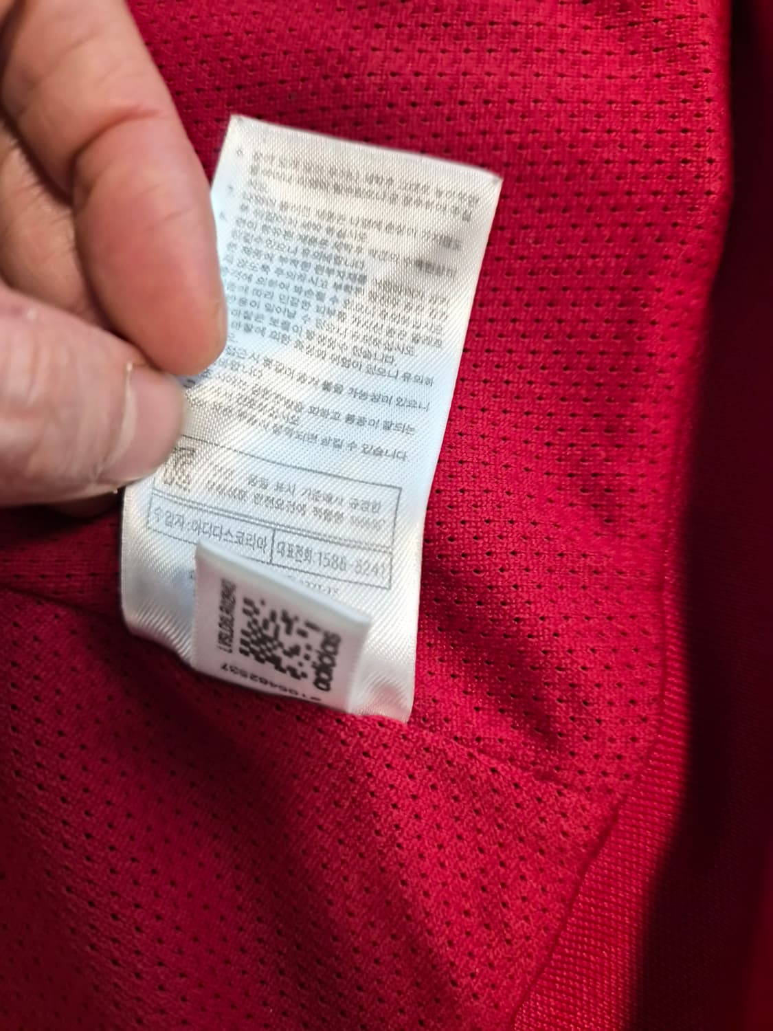 [아디다스 정품] 아디다스 오리지널 유로파 트랙탑 (레드) 상품이미지4