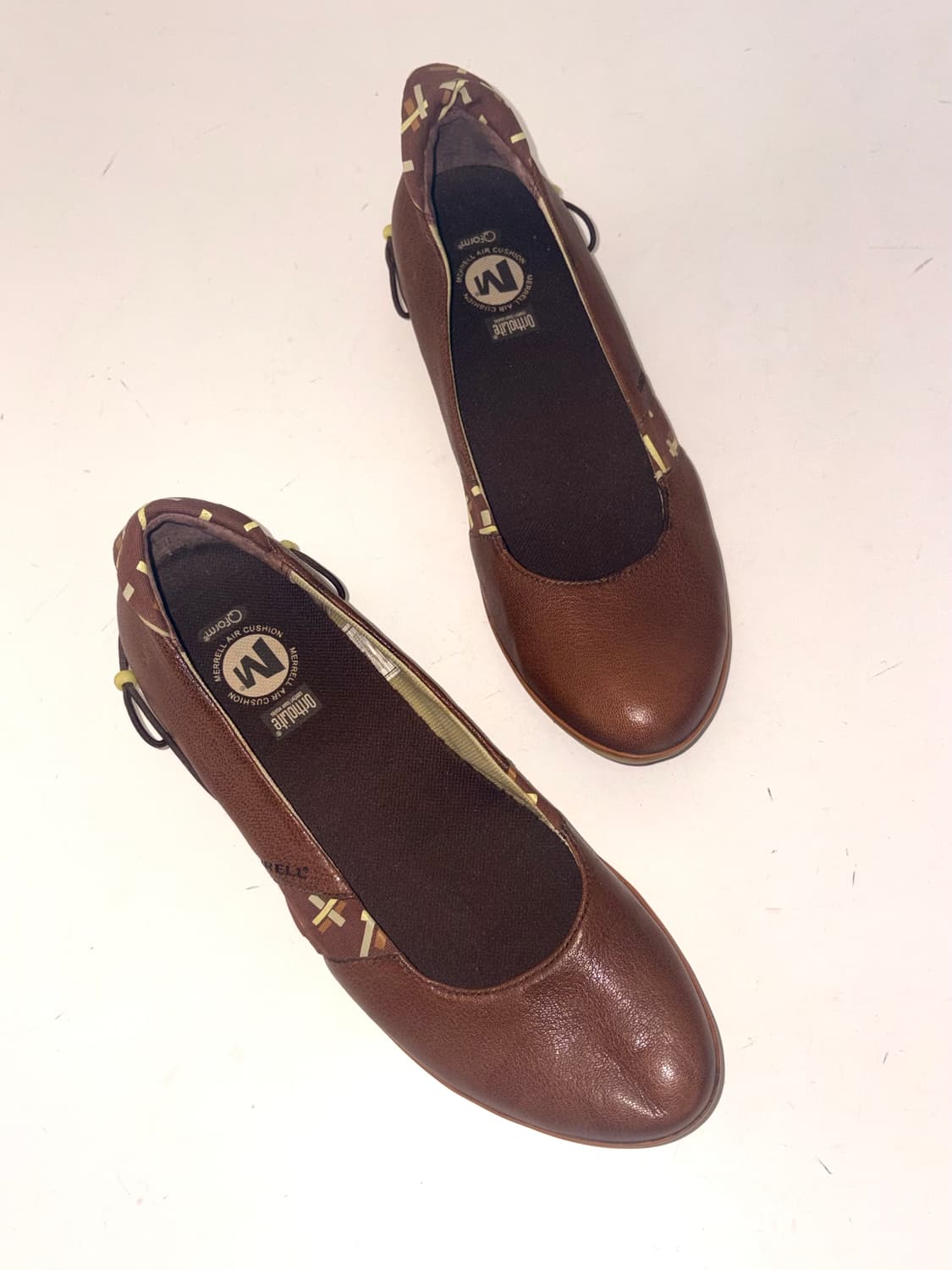 Merrell 가죽 브라운 플랫슈즈 상품이미지4