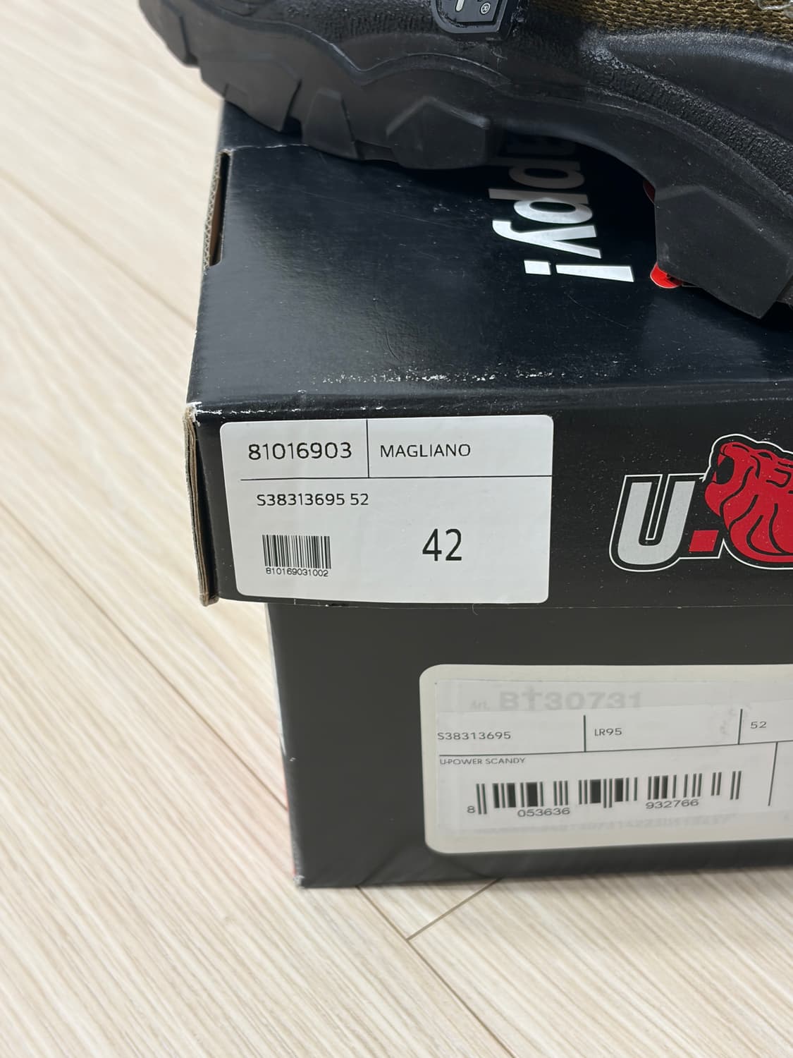 MAGLIANO × U-POWER Scandy 42 사이즈 상품이미지8