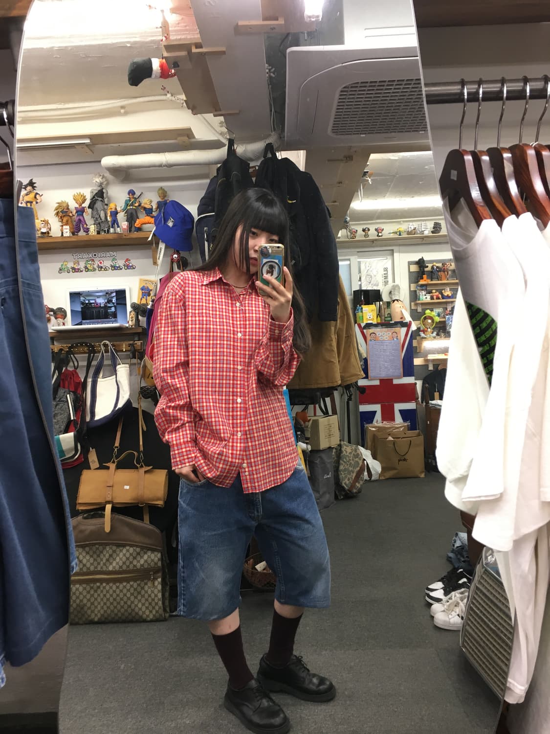 Levis 리바이스505 데님 쇼츠 상품이미지2