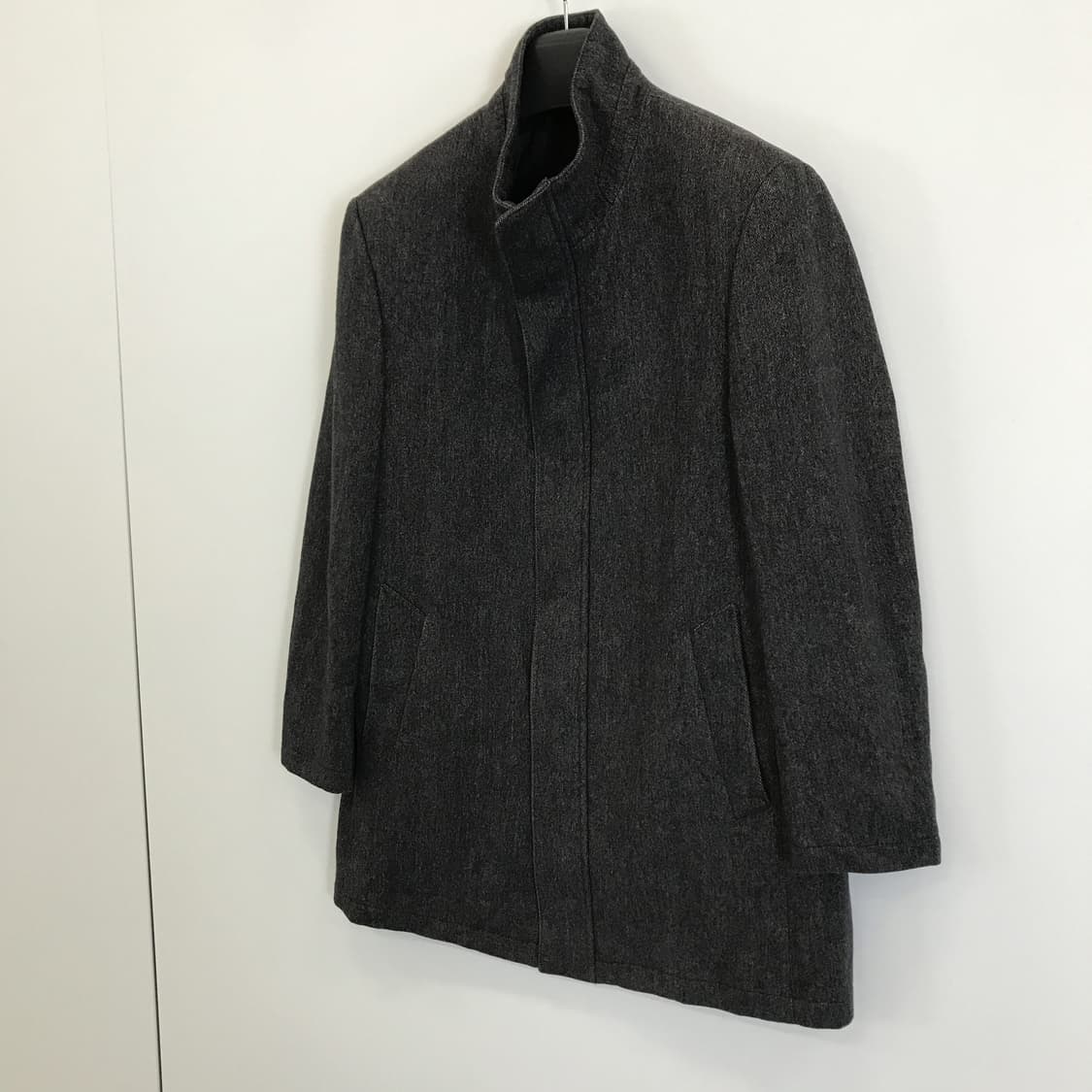 갤럭시 수젤로 캐시미어50프로 집업코트 [46] 상품이미지2