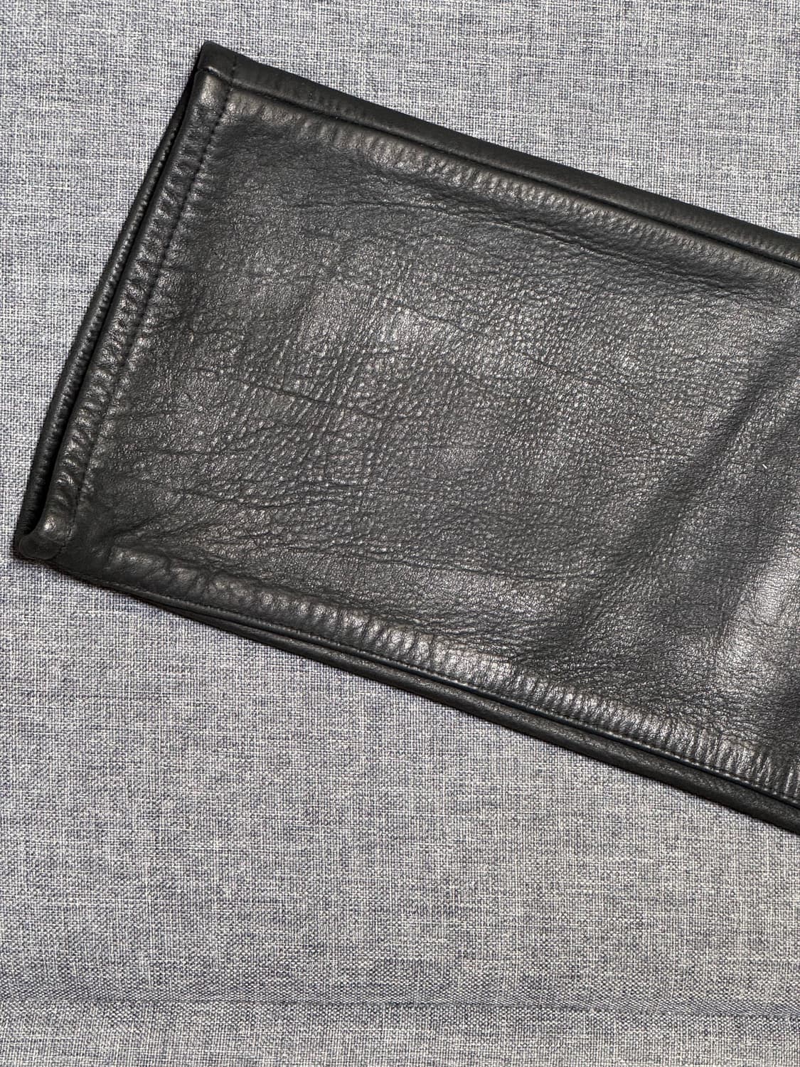 Comoli oiled cow hide skin 5p pants 상품이미지6