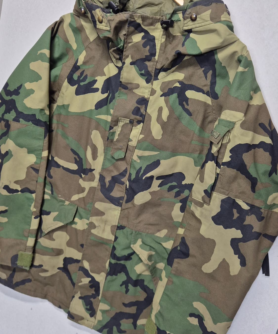 [M] 미군 우드랜드 고어텍스 파카 -110 상품이미지2