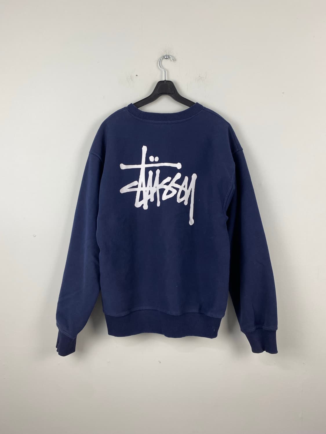 스투시 stussy 베이직 크루 스웻셔츠 맨투맨 M <460> 상품이미지1