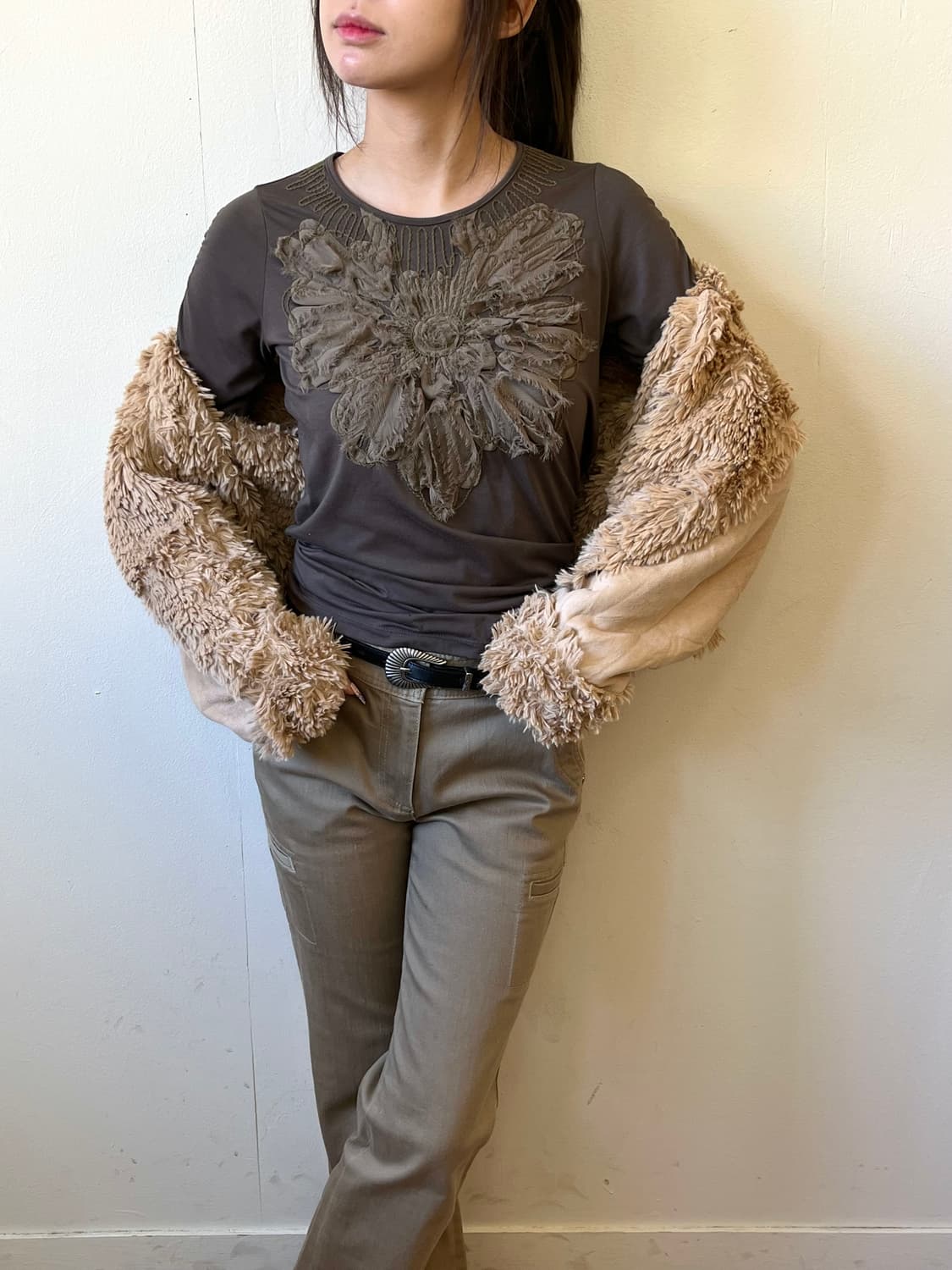 Luxue 스웨이드 테슬 자켓 상품이미지5