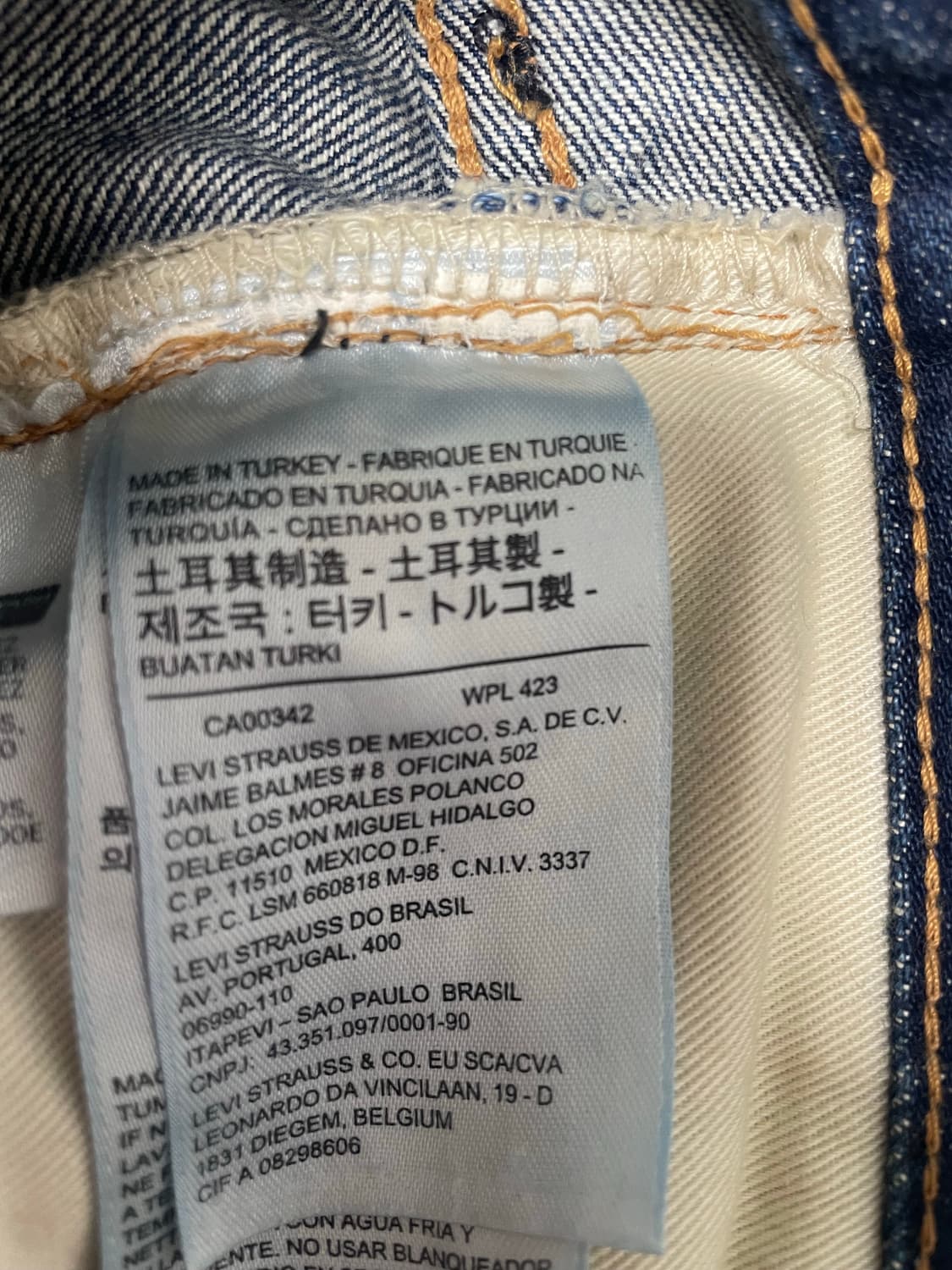 Levis vintage clothing 부츠컷 데님팬츠 상품이미지7