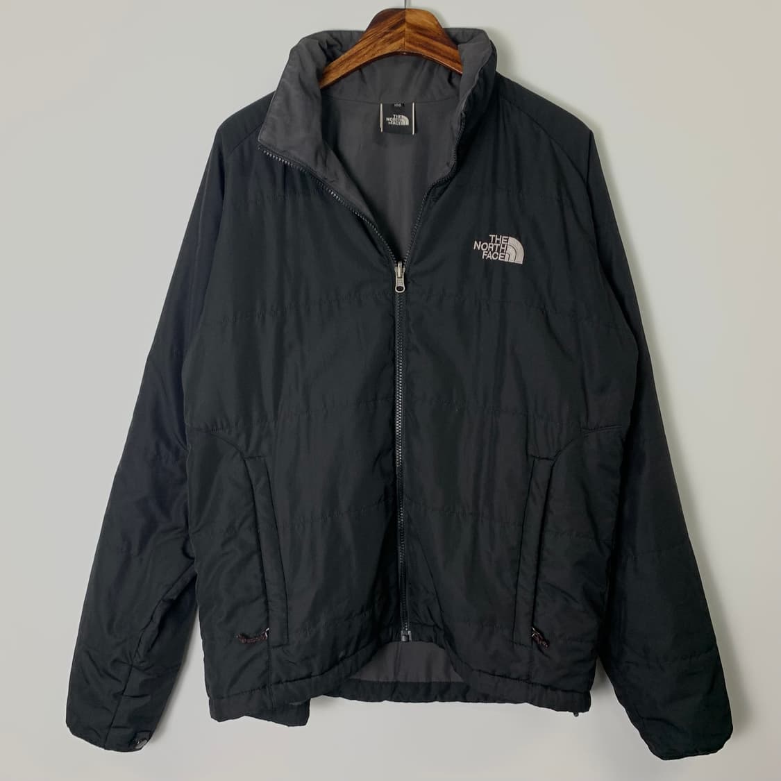 노스페이스 블랙 경량 패딩  상품이미지2