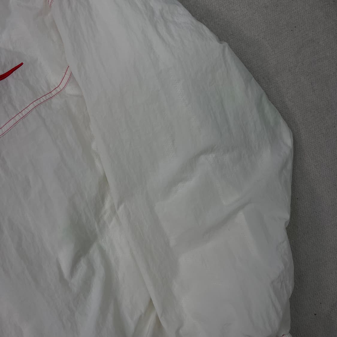 100 나이키 NSW 빅로고 스티치 나일론 아노락 자켓 상품이미지6
