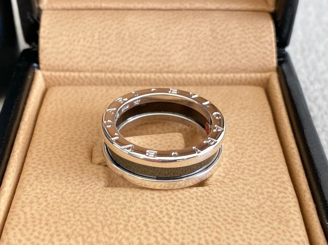 불가리 세이브더칠드런 반지 54호 스털링 실버 상품이미지4