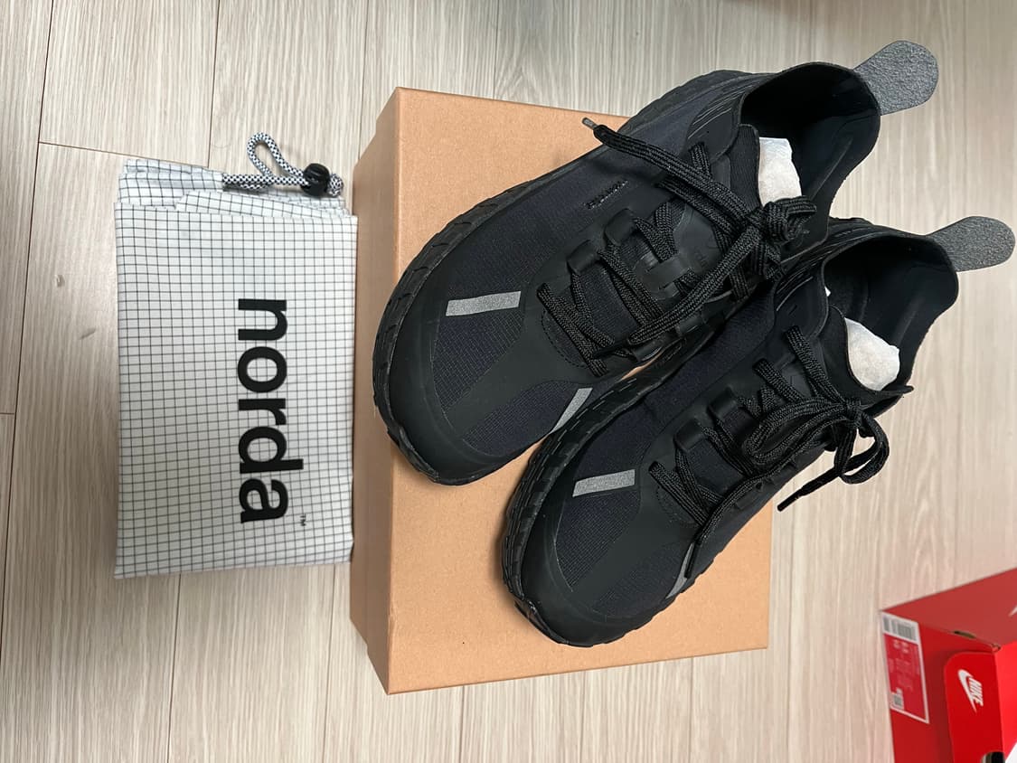 [265] norda 노다 스텔스블랙 상품이미지1